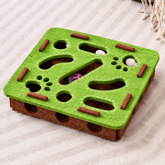 Interactive Cat Toy Box
