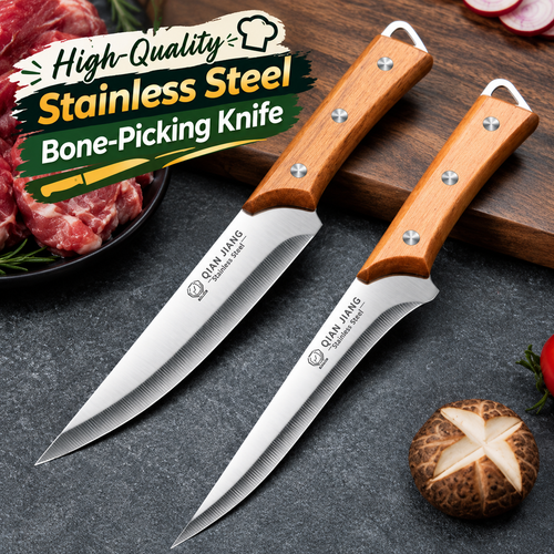 2 Premium Stainless Steel Kitchen Knife