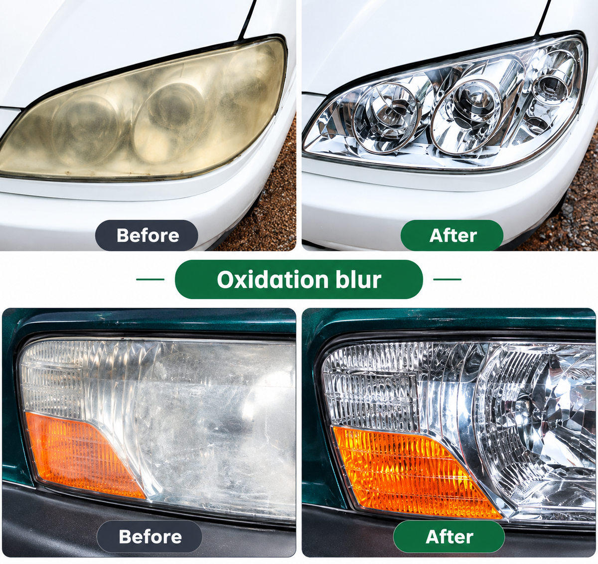 Car Headlight Polish