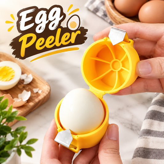 Easy Egg Peeler