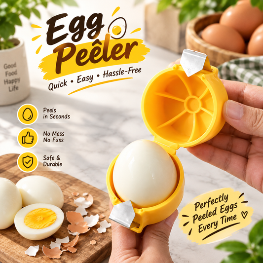 Easy Egg Peeler