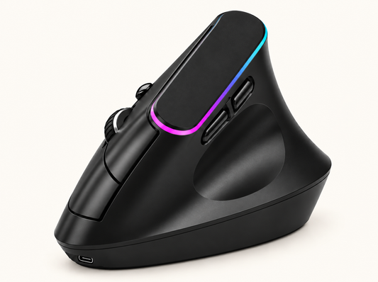 Rechargeable Ergonomic Wireless Mouse