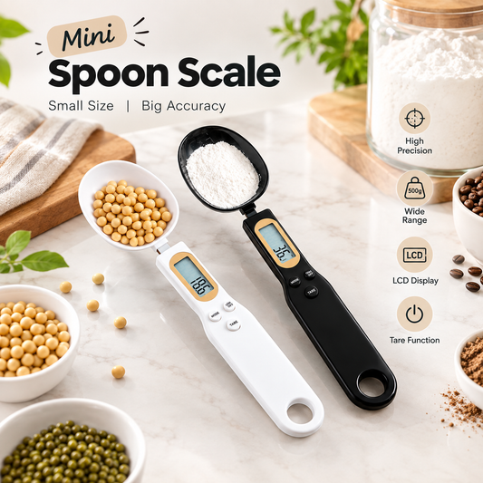 Mini Digital Spoon Scale  0.1 500g