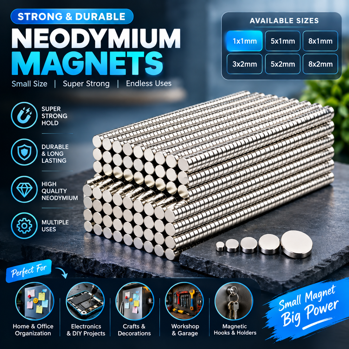 Mini Strong Magnetic Hold