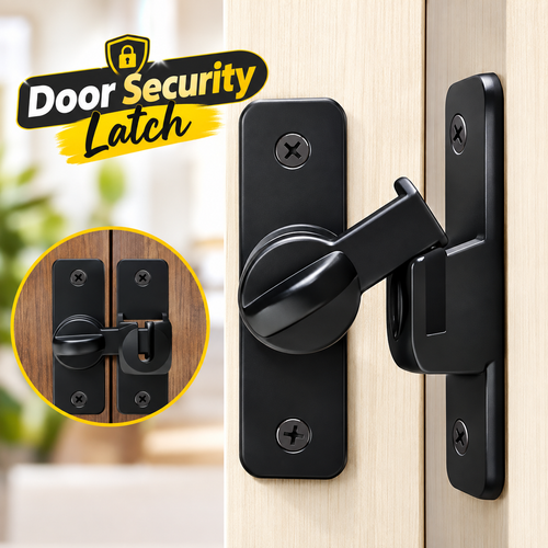 360° Door Security Latch