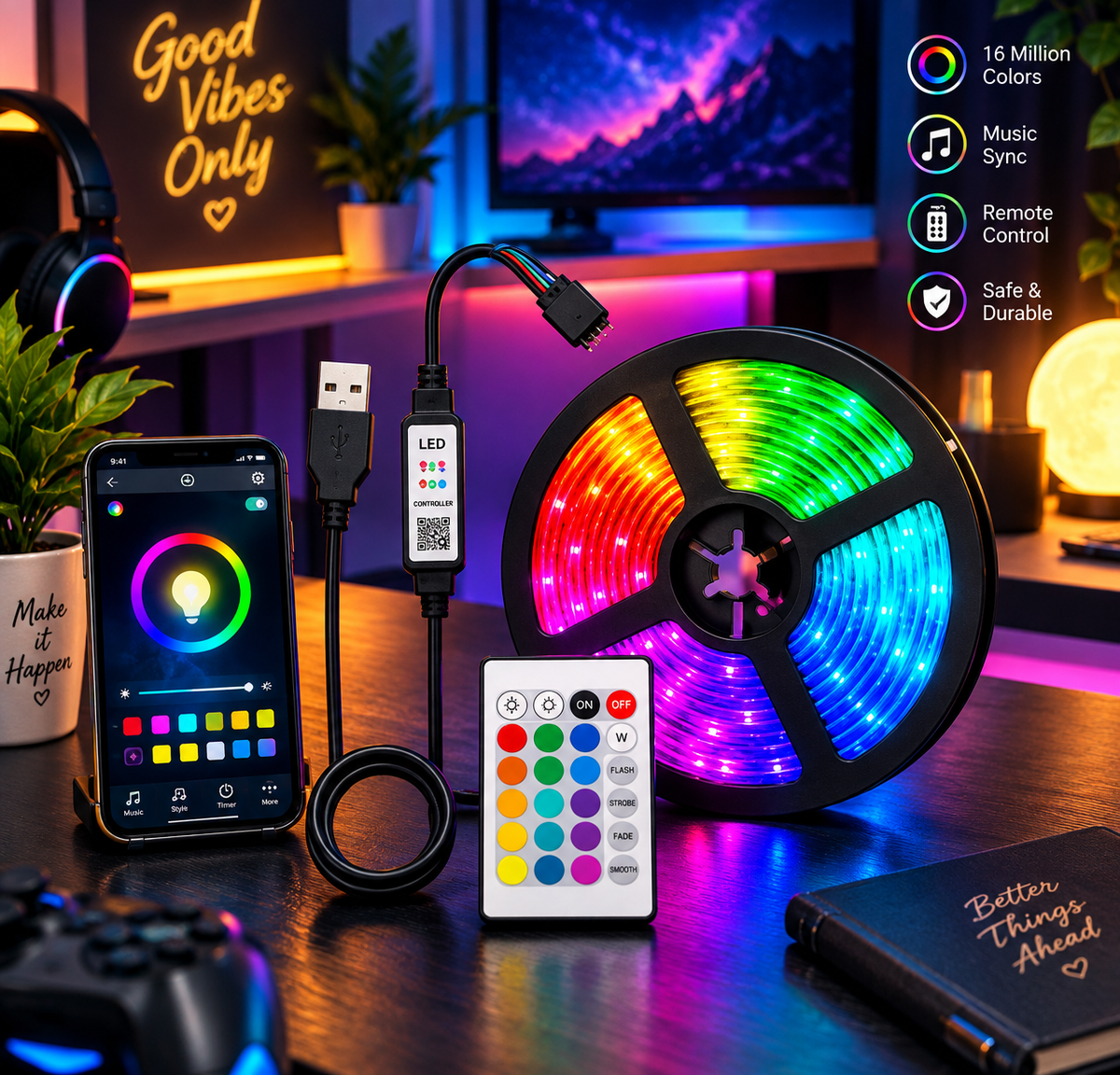 Smart RGB LED Strip
