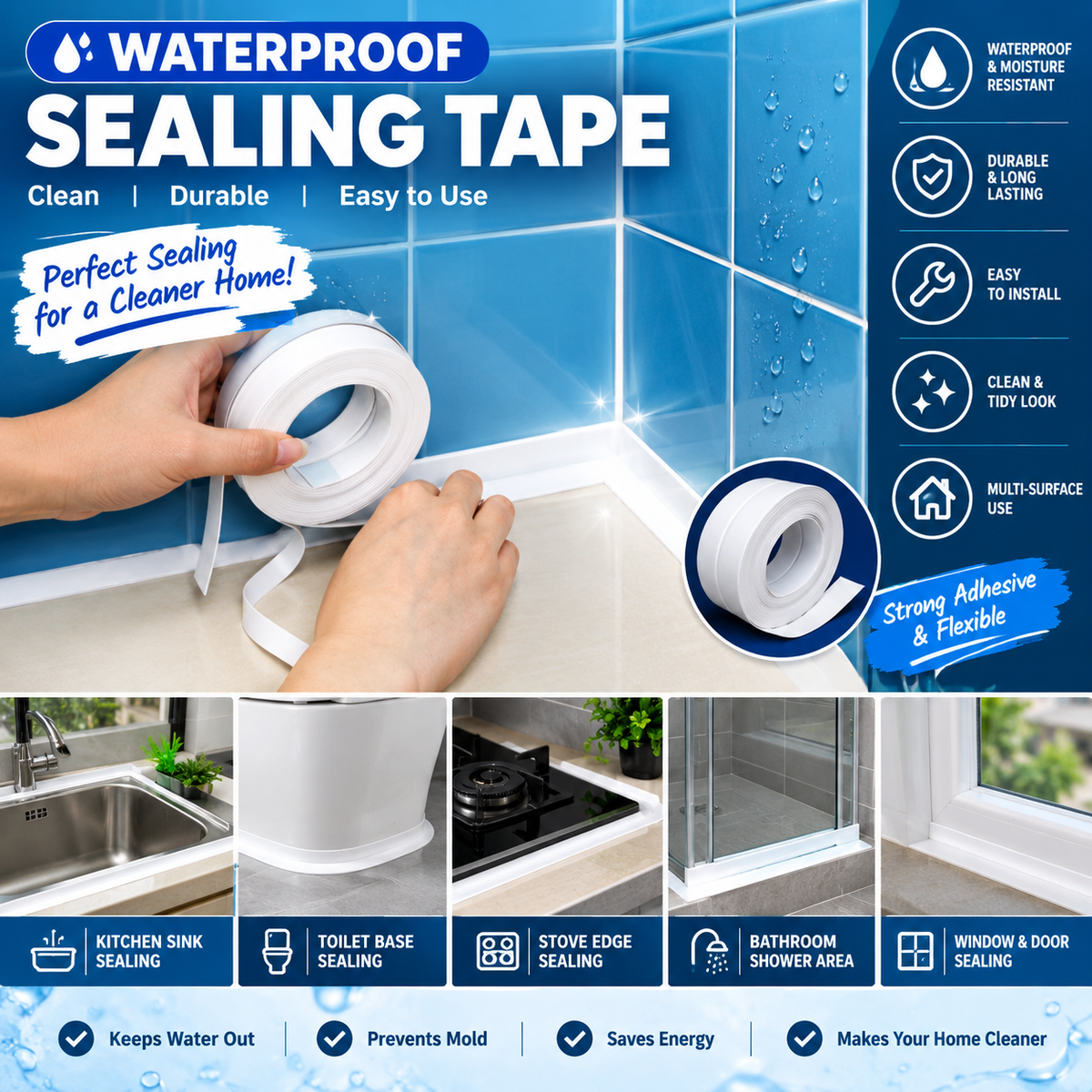 Waterproof Sealing Tape