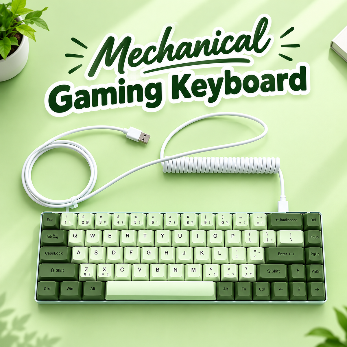 Compact Mechanical Gaming Keyboard