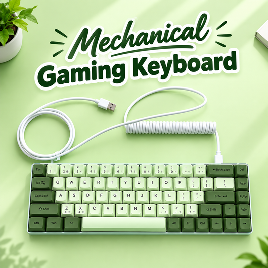 Compact Mechanical Gaming Keyboard
