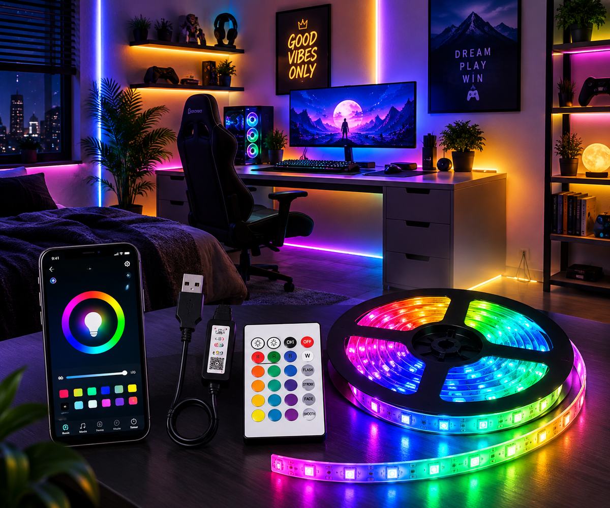 Smart RGB LED Strip