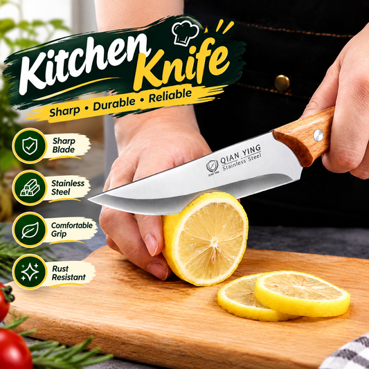 2 Premium Stainless Steel Kitchen Knife