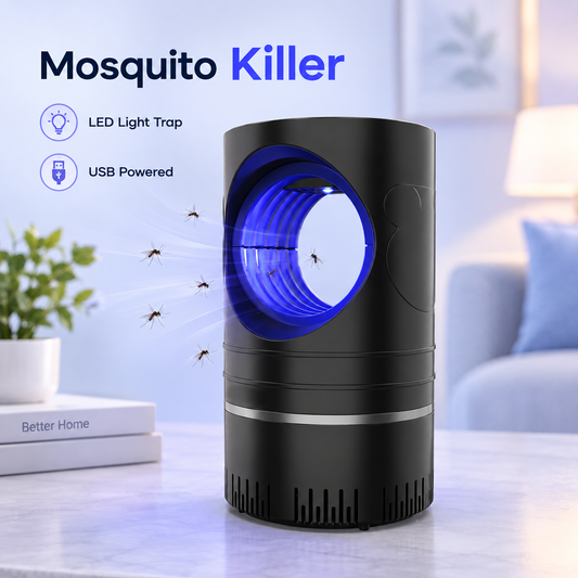 Electric Mosquito Killer  LED UV Light Trap with USB Power