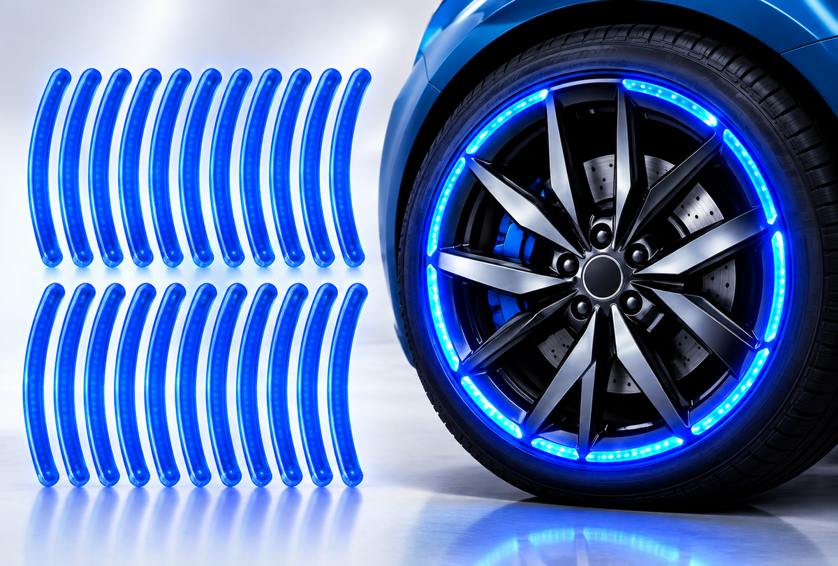Car Wheel Hub Stripes